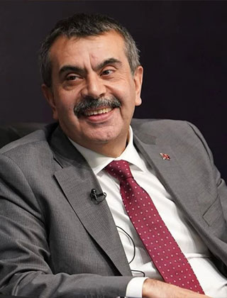 Bakan yusuf tekin